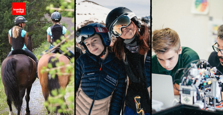 Swiss Activities in Boarding School
