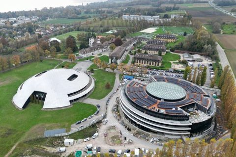 le rosey new building