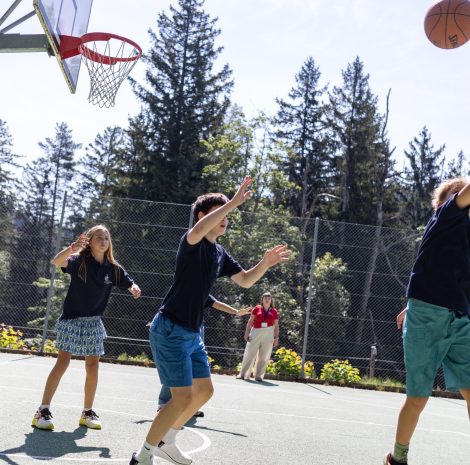 Summer Camp Basketball